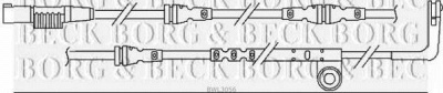 BORG & BECK bwl3056 -  Сигнализатор, износ тормозных колодок